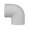 Charlotte Pipe Schedule 40 1 in. Slip x 1 in. Dia. Slip PVC Elbow (Pack of 25)