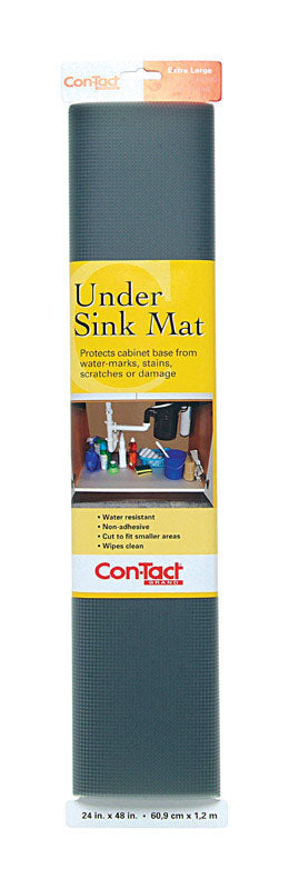 Buy Con-Tact Grip Print Non-Adhesive Shelf Liner Virtu Black