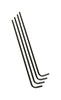 Dial 20 in. H X 1/8 in. W Black Plastic Evaporative Cooler Water Hook-Up Kit