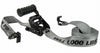 Keeper 1.5 in. W X 12 ft. L Gray Ratchet Tie Down Strap 1000 lb 1 pk