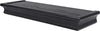 High & Mighty 2 in. H X 18 in. W X 6 in. D Black Wood Floating Shelf (Pack of 2)