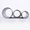 STZ Industries 1-1/4 in. MIP each X 1-1/4 in. D MIP Black Steel 6 in. L Nipple