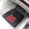 University of Nebraska Heavy Duty Car Mat Set - 2 Pieces