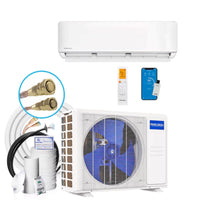 MRCOOL DIY 5th Gen E Star 1 Zone 12000 BTU 23.5 SEER Ductless Mini Split Heat Pump