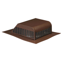 Air Vent 15 in. W x 16 in. L Brown Aluminum Roof Vent Assembly (Pack of 6)