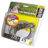 PDQ Silver Tie-Out Vinyl Coated Cable Dog Tie Out X-Large