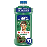 Mr. Clean Pine Scent All Purpose Cleaner Liquid 41 oz (Pack of 4)