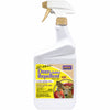Bonide Go Away Animal Repellent Liquid For Deer and Rabbits 32 oz