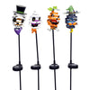 Alpine LED Bouncy Halloween Stake Yard Decor (Pack of 20)