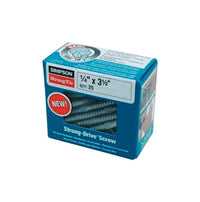 Simpson Strong-Tie Strong-Drive No. 3 Sizes X 3-1/2 in. L Star Hex Head Serrated Structural Screws - Open Box