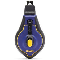 Irwin Speed-Line Pro Blue Braided Chalk Line Reel 100 ft.