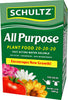 Plant Food, All-Purpose, Water Soluble, 20-20-20 Formula, 1.5-Lb.