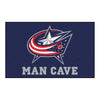 NHL - Columbus Blue Jackets Man Cave Rug - 5ft. x 8 ft.