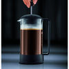 Bodum Brazil 12 oz Black French Press
