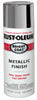 Rust-Oleum Aluminium Bright Coat Metallic Spray 11 oz. (Pack of 6)