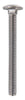 Hillman 5/16 in. X 3 in. L Stainless Steel Carriage Bolt 25 pk