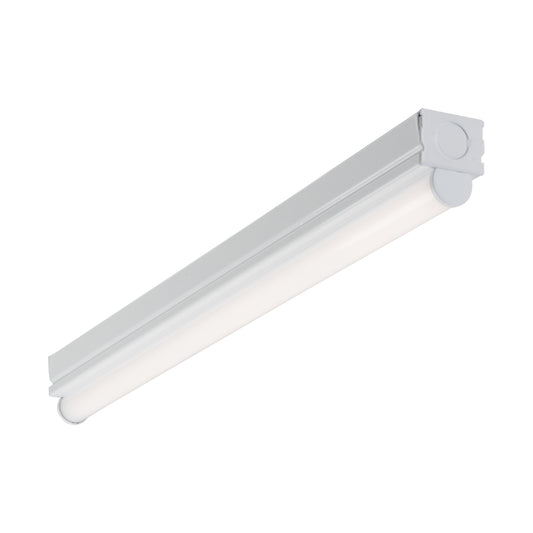 Metalux 24 in. L White Hardwired LED Strip Light 1165 lumens