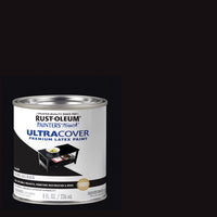 Painters Touch 1974-730 1/2 Pint Semi Gloss Black Painters Touch™ Multi-Purpose Pain  (Pack Of 6)