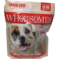 Wholesomes Grain Free Moist Treats For Dogs