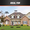 DAP DYNAFLEX 230 Black Silicone Door, Trim and Window Sealant 10.1 oz.