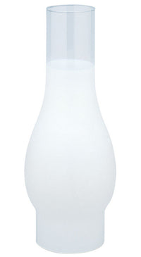 Westinghouse White Glass Chimney Glass 1 pk (Pack of 6)