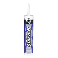 Dap 18715 10.1 Fl Oz White Extreme Stretch Crackproof Elastomeric Sealant