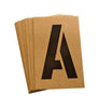 Hy-Ko 6 in. Card Stock Letters Stencil 6 each (Pack of 6)