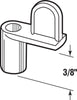 Prime-Line Zinc-Plated Silver Die Cast Screen Clip For 3/8 inch 8 pk