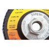 Forney 4-1/2 in. D Zirconia Aluminum Oxide Flap Disc 36 Grit 1 pc - Deal of The Week