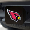 NFL - Arizona Cardinals Black Metal Hitch Cover - 3D Color Emblem