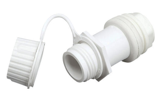Igloo White Replacement Threaded Drain Plug for 50 to 165 qt. Coolers