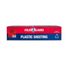 Film-Gard Plastic Sheeting 6 mil X 16 ft. W X 100 ft. L Polyethylene Black 1 pk - Open Box