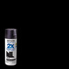 Rust-Oleum Painters Touch Ultra Cover Semi-Gloss Black Spray Paint 12 oz. (Pack of 6)