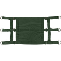 Gatsby Nylon Stall Guard With Closed Center