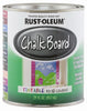 Rust-Oleum White Chalkboard Paint 29 oz. (Pack of 2)