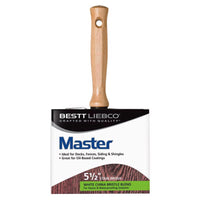 Bestt Liebco Master 5-1/2 in. Flat Stain Brush - Open Box