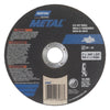 Norton 4 in. D X 5/8 in. Aluminum Oxide Cut-Off Wheel 5 pc