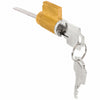 Prime Line Brass Plated 5-Pins 2-Blades Keyed KW Cylinder Lock 1.25 L x 0.88 H x 0.88 W in. - Deal of The Week