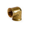 1/4 in. FPT X 1/8 in. D FPT Brass 90 Degree Elbow (Pack of 5)