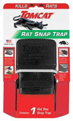 Tomcat Small Snap Trap For Rats 1 pk