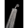 Whedon Blaster Massage Polished Chrome Plastic 5 settings Showerhead 2.5 gpm