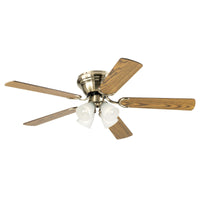 Westinghouse Contempra IV 52 in. Antique Brass Brown LED Indoor Ceiling Fan - Open Box