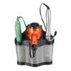 Polder Black Stainless Steel Styling Station