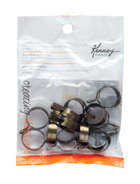 CLIP RING BRONZ 3/4 inch 14PK (A)