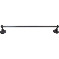 Charlotte Towel Bar, 30 Inches, Matte Black by Stone Harbor Hardware