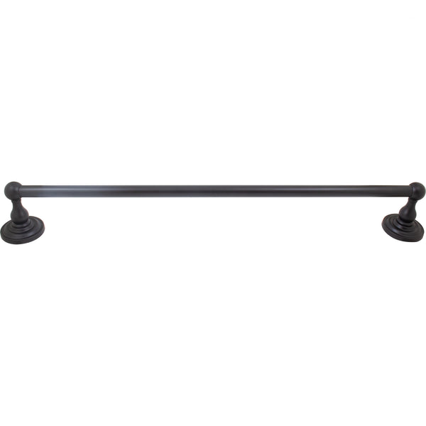 Charlotte Towel Bar, 30 Inches, Matte Black by Stone Harbor Hardware
