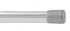 Kenney Carlisle Silver Tension Rod 48 in. L X 75 in. L
