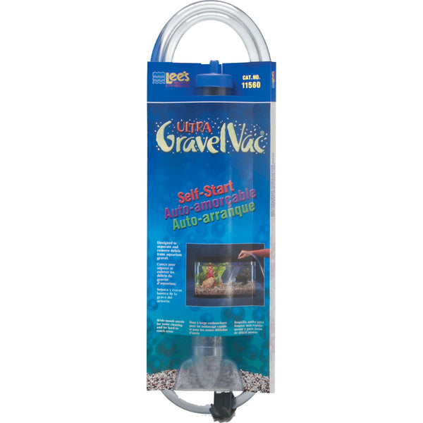 Aspiradora de grava Ultra con boquilla
