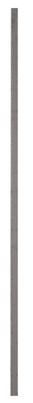 Boltmaster 0.125 in. x 1 in. W x 48 in. L Steel Flat Bar