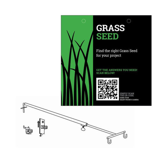 L&G/Outdoor Living Sign Kit Grass Seed